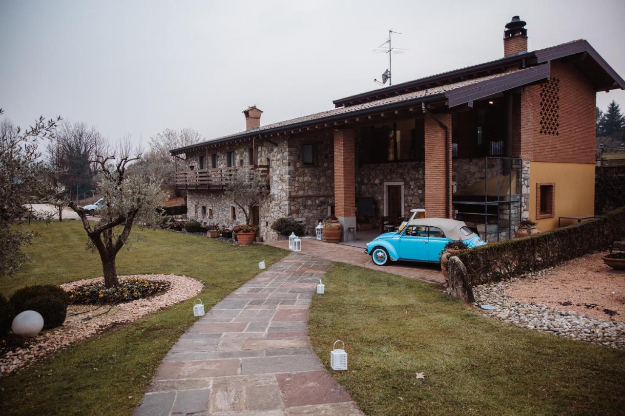 Agriturismo Molino Dei Frati Trescore Balneario Buitenkant foto