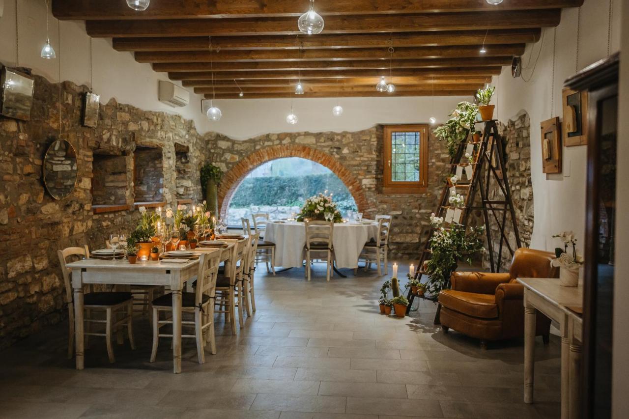 Agriturismo Molino Dei Frati Trescore Balneario Buitenkant foto