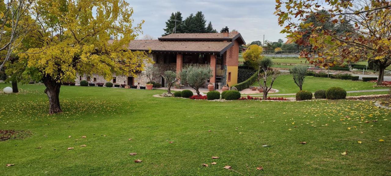 Agriturismo Molino Dei Frati Trescore Balneario Buitenkant foto